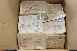 7094: Collections and Lots Scandinavia - Stamps bulk lot