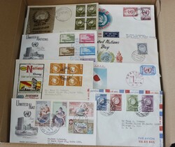 7590: Collections and Lots, United Nations - Collections