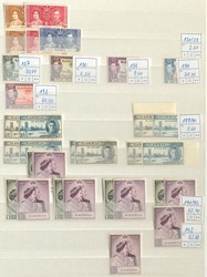 2770: Gambia - Stamps bulk lot