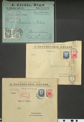 7090: Collections and Lots Baltic States - Collections