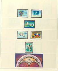 6590: UNO Vienna - Collections