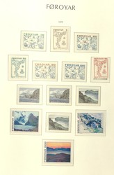 2475: Faroe Islands - Collections