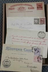 1750: Australia - Covers bulk lot