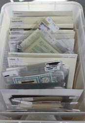 7350: Collections and Lots Worldwide - Stamps bulk lot