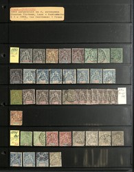 2705: French Indochina Post Offices - Collections
