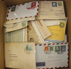 7710: Collections and Lots Cover - Postal stationery