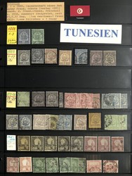 6445: Tunisia - Collections