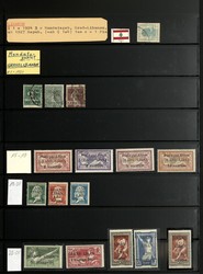 4160: Lebanon - Collections
