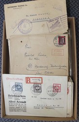 7710: Collections and Lots Cover - Postal stationery