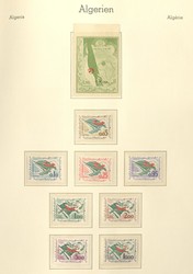 1665: Algeria - Collections