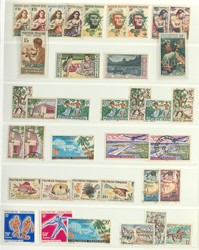 2735: French Polynesia - Collections