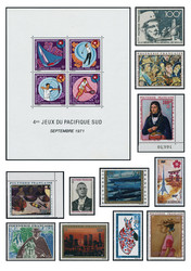 2735: French Polynesia - Collections