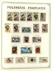 2735: French Polynesia - Collections