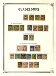 2915: Guadeloupe - Collections
