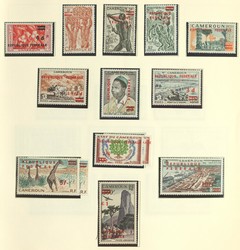 3850: Cameroon - Collections