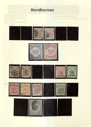 4685: North Borneo - Collections