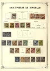 6045: St. Pierre et Miquelon - Collections