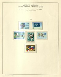 6590: UNO Vienna - Collections
