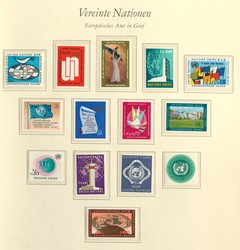 6580: UNO Geneva - Postal stationery