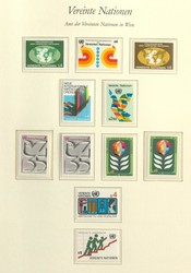 6590: UNO Vienna - Postal stationery