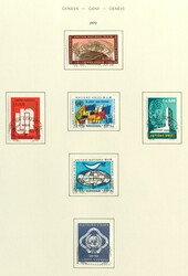 6580: UNO Geneva - Collections