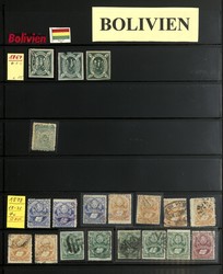 1905: Bolivia - Collections