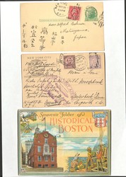 6605: United States - Covers bulk lot