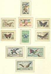 6740: Central Africa Republic - Collections