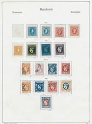 5405: Romania - Collections