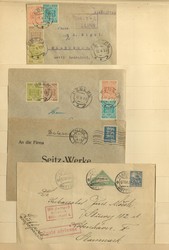 7090: Collections and Lots Baltic States - Postal stationery