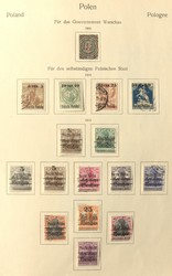 4945: Poland - Collections