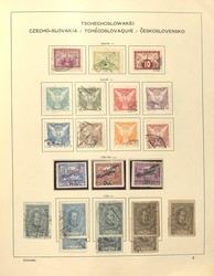 6335: Czechoslovakia - Collections
