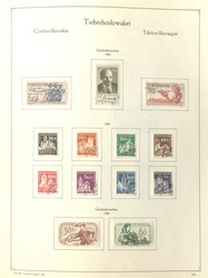 6335: Czechoslovakia - Collections