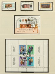 6535: Hungary - Collections