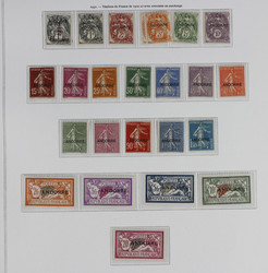 1670: Andorra French Post - Collections