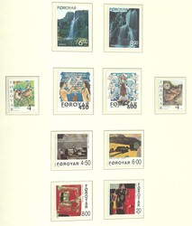 2475: Faroe Islands - Collections