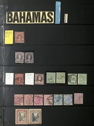 1775: Bahamas - Collections