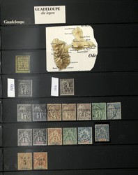 2915: Guadeloupe - Collections