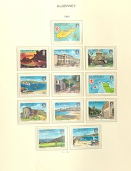 1655: Alderney - Collections