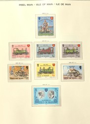 3350: Isle of Man - Collections