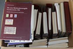 8700200: Literature Europe - Philatelic literature