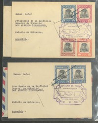 4905: Paraguay - Covers bulk lot