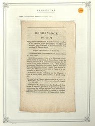 1715: Argentina - Collections