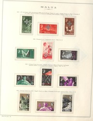4355: Malta - Collections