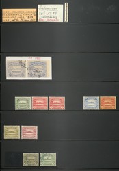 1980: British Solomon Islands - Collections