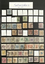5625: Sweden - Collections