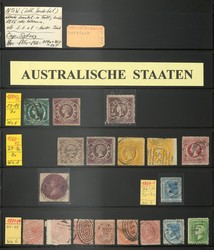1750: Australia - Collections