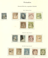 5655129: Switzerland Strubel - Collections