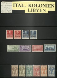 7170: Collections and Lots Italian Colonies - Collections