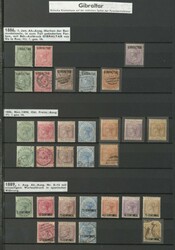 2790: Gibraltar - Collections